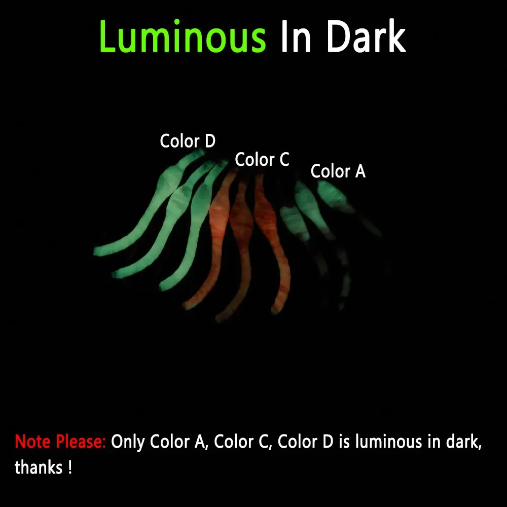 Comparativa de colores disponibles en el set de 8 unidades