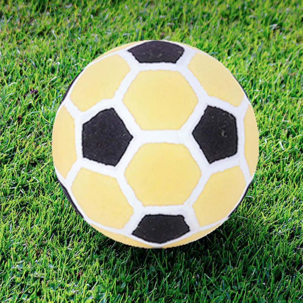 Balón de Fútbol con Velcro – Suave para Tiro al Arco