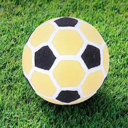 Balón de Fútbol con Velcro – Suave para Tiro al Arco