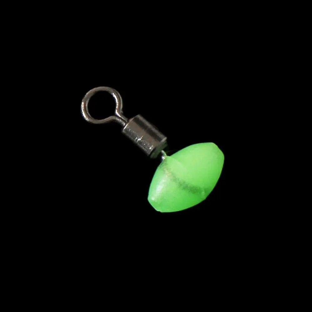 Conector con giratorio y cuentas deslizantes