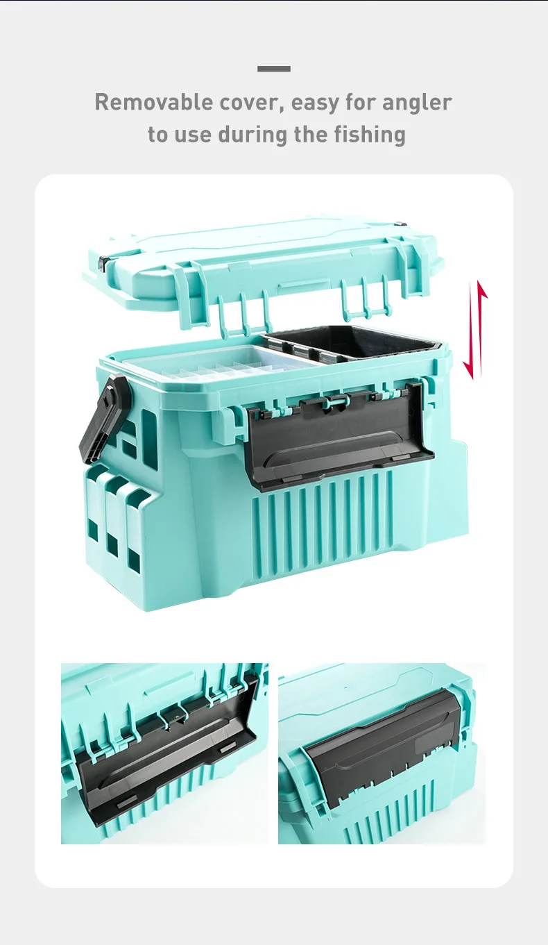 Detalle de la caja multifunción