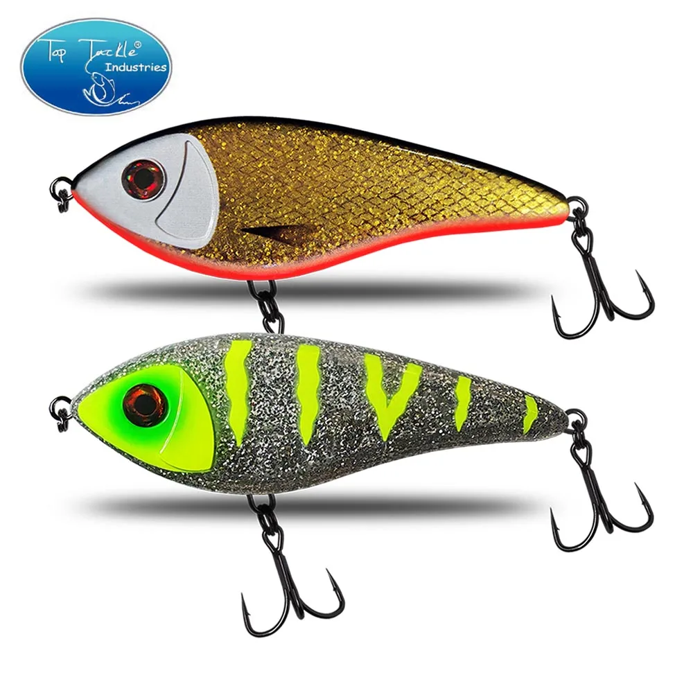Señuelo Jerk Bait CF para Lucio – Cebo artificial de acción errática