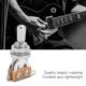 Selector de pastillas 3 vías para guitarra eléctrica plateado/dorado