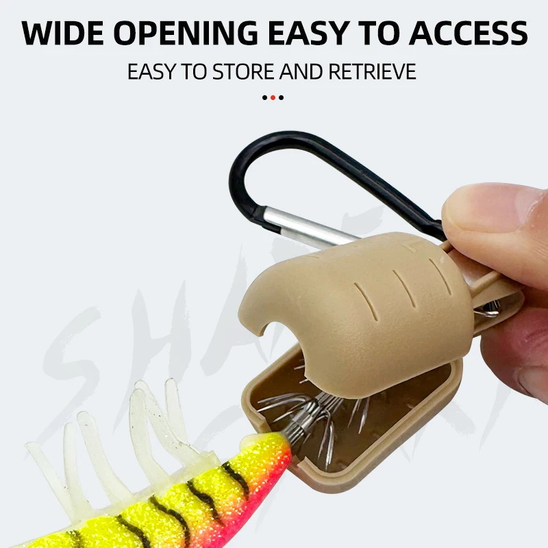 ShareShark protectores de anzuelos para señuelos con mosquetón - imagen 3