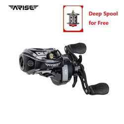 Carrete de Pesca HAIBO ARISE ELITE 2026 ultraligero y extra profundo