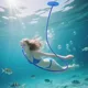 Respirador de buceo seco para snorkel con tubo y traje