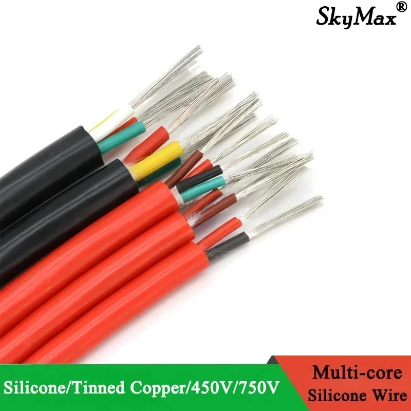 Cable de silicona ultraflexible de cobre para alta temperatura - imagen 5