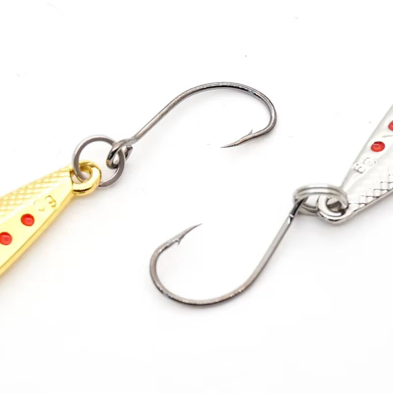 OUTKIT Mini Spinnerbaits y Cucharas – Señuelos trucheros - imagen 4