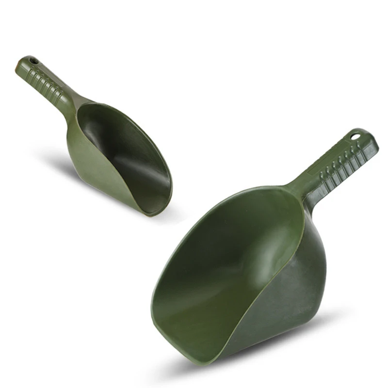 Pala de cebo lanzadora para carpfishing – Cuchara feeder gruesa - imagen 4