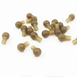 Bolas de goma amortiguadoras anti-enredos para pesca de carpa