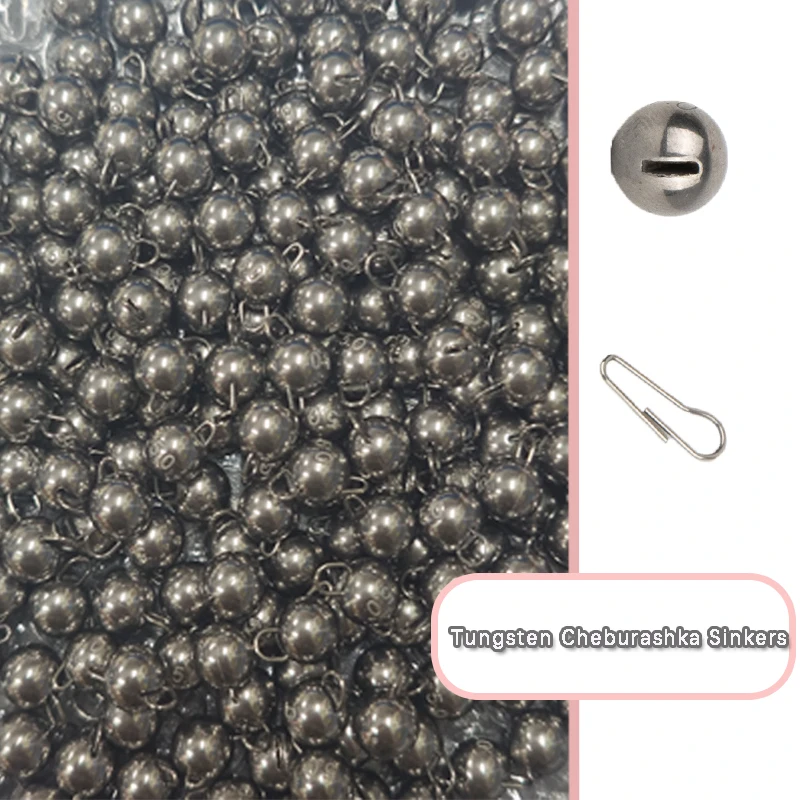 Plomos de tungsteno para accesorios de pesca