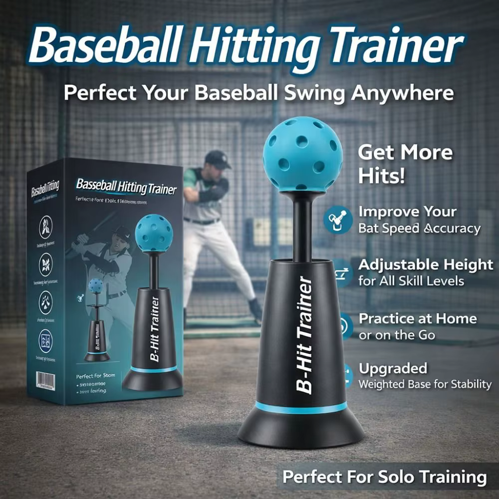 Tirador de Béisbol Automático Portátil con Bola - imagen 4