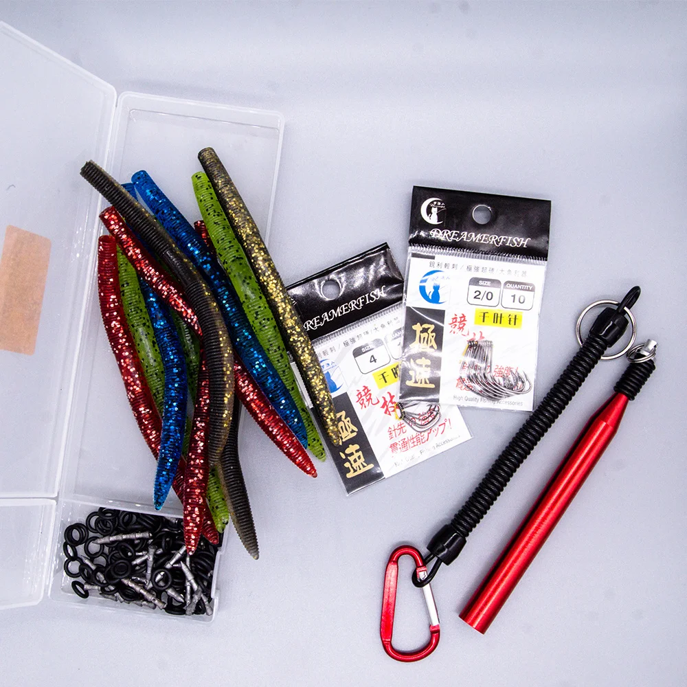 Kit de señuelos Senko en varios colores