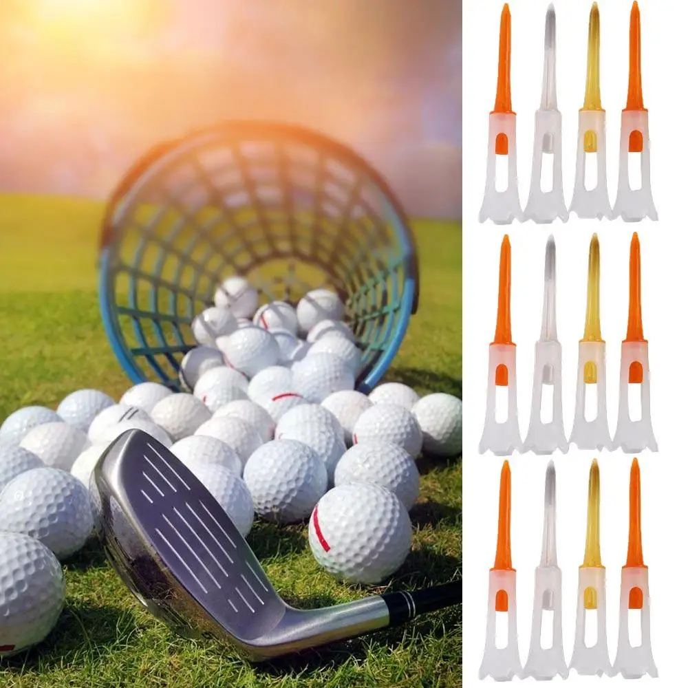 Tees de golf de baja resistencia multicolores para entrenamiento - imagen 2