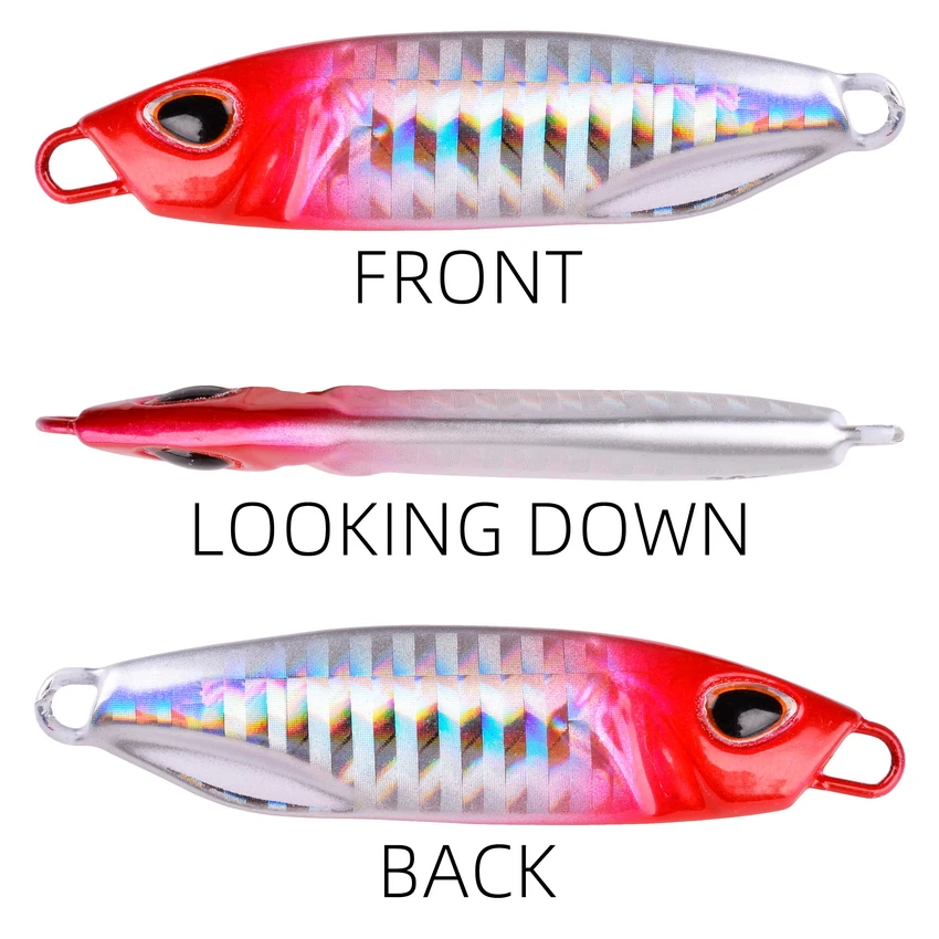 Cucharas Jigging Metal Fundido Japonés 10g-40g para lubina y trucha - imagen 2