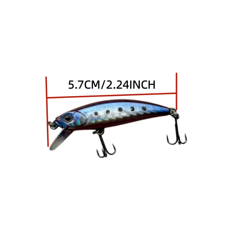 MEGAIMABASS Le Bo Le CDE Elite Roada Señuelo Minnow – Larga distancia - imagen 3