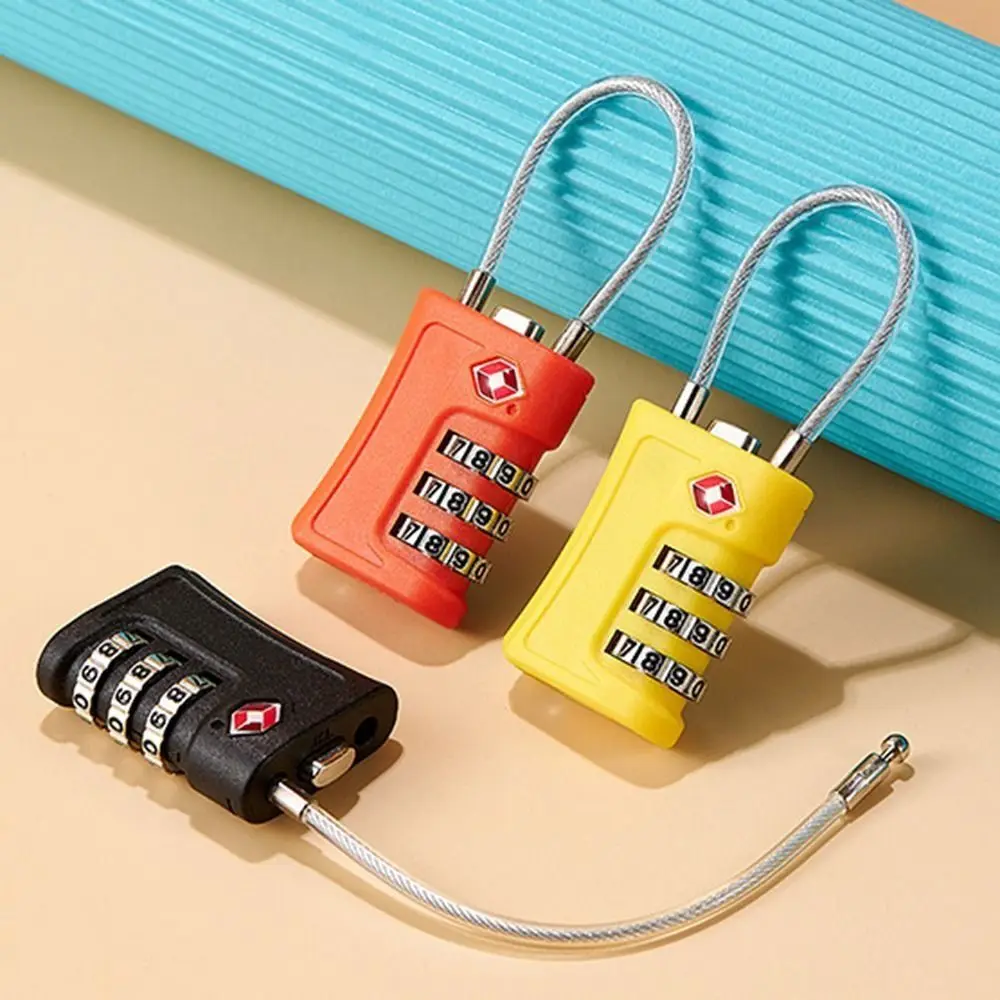 Candado TSA con cable y combinación para maleta y viaje - imagen 2