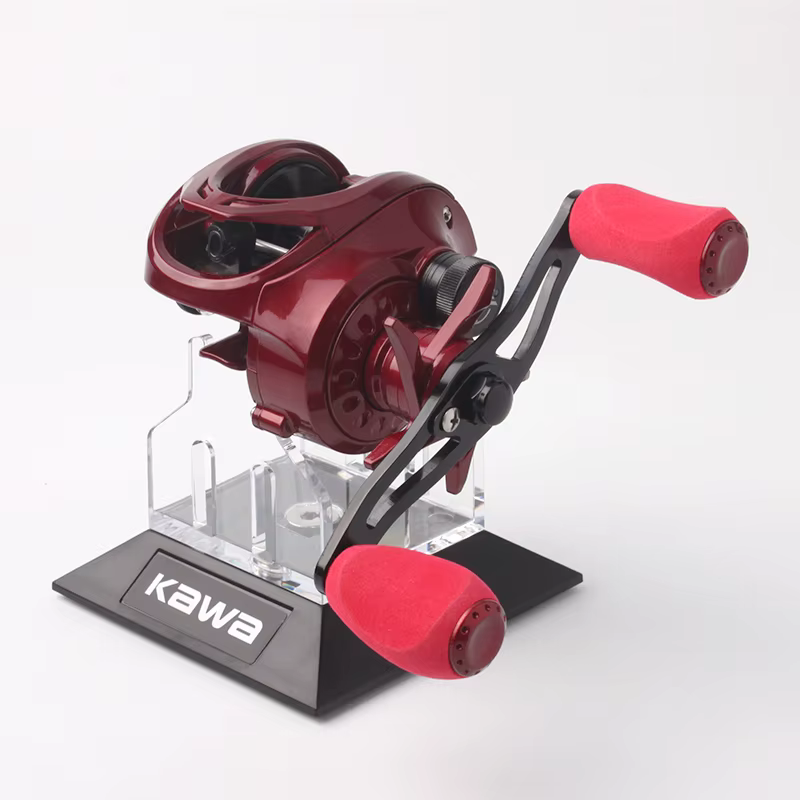 Soporte carrete Kawa – Expositor metacrilato para pesca - imagen 5