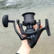 Carrete de pesca giratorio agua salada para grandes peces mar - imagen 3