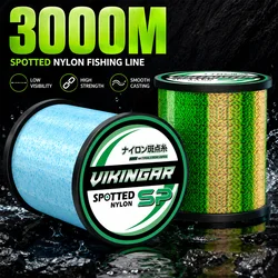Línea monofilamento Vikingar camo spotted invisible – hundimiento