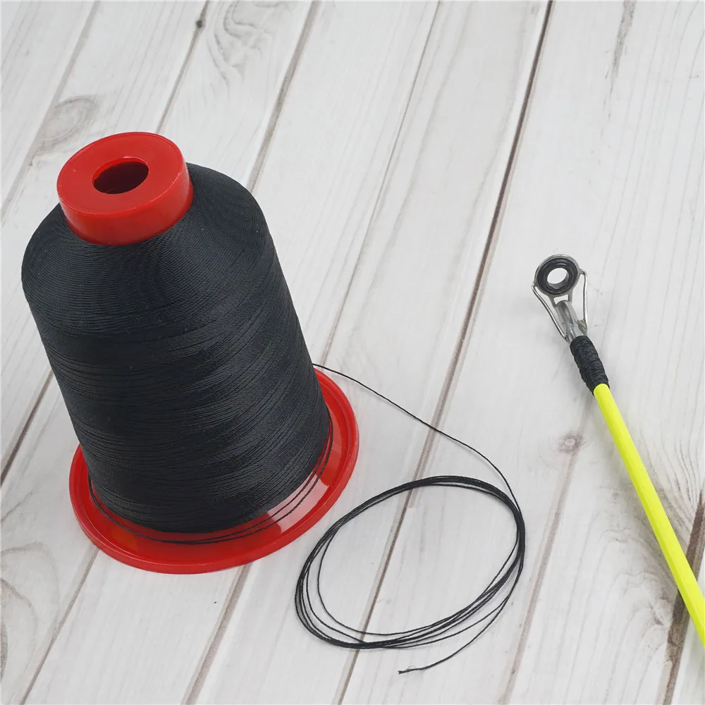 Hilo de nailon para guías de pesca – Bobina reparación y montaje - imagen 4