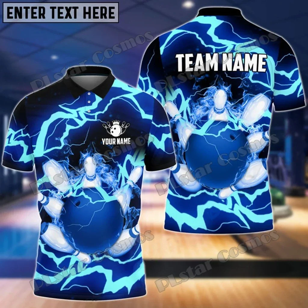 Polo Bowling 3D Llama – Camiseta Estampada Premium Verano - imagen 2
