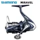 Carrete giratorio Shimano Miravel para agua salada con arrastre - imagen 5