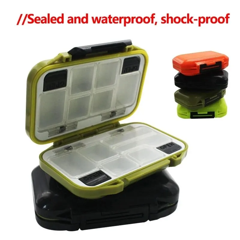 Burle caja multicolor para cebos – Almacenaje de pesca - imagen 2
