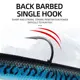 ShareShark Señuelo de Carpa Jig Head para vinilo tipo anguila - imagen 5