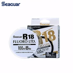 SEAGUAR R18 Silver Label fluorocarbono para línea de pesca