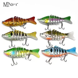 Swimbait multiarticulado se hunde – Crankbait artificiales para pesca