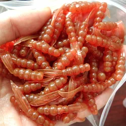 Swolfy Mini vinilos flotantes TPE para lubina y carpa acción realista