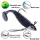Anzuelo Jig Head con cabeza rotativa y eslabón giratorio - imagen 4