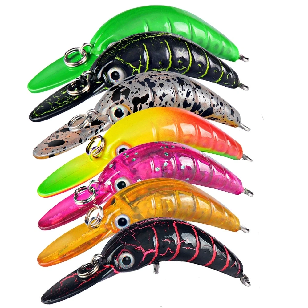 Micro Crankbait Flotante Biomimético para Lucio y Lubina - imagen 4