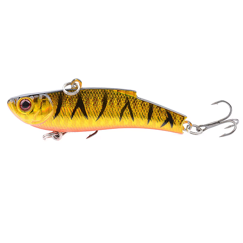 Swimbait Vib 7cm – Señuelo hundible con vibración para trolling - imagen 2