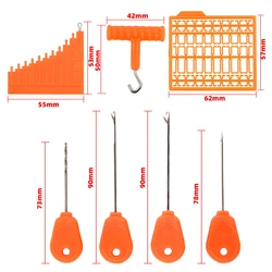 Kit de pesca carpa Hirisi BT09 con aguja y accesorios