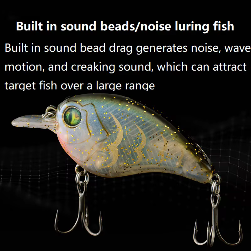 Señuelo flotante Swimbait con anzuelos triples - imagen 4