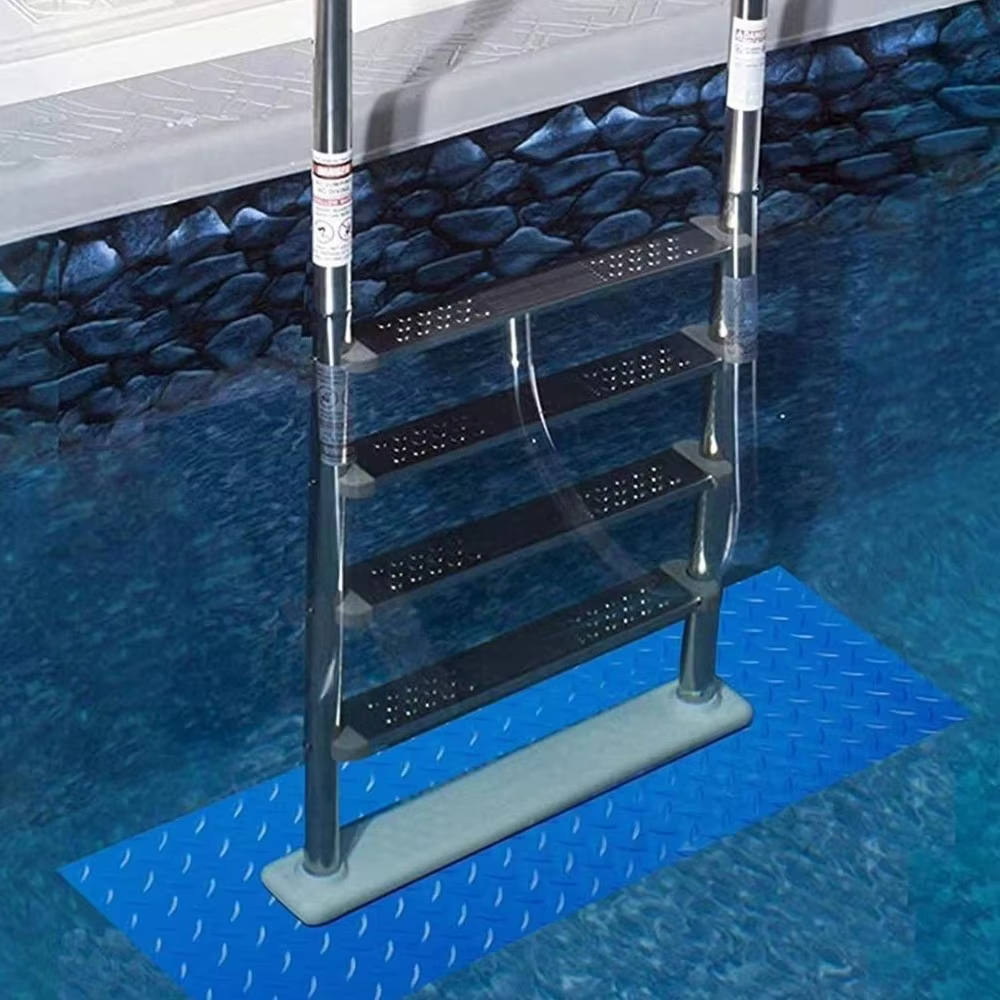 Alfombrilla antideslizante reversible para escalera de piscina - imagen 4