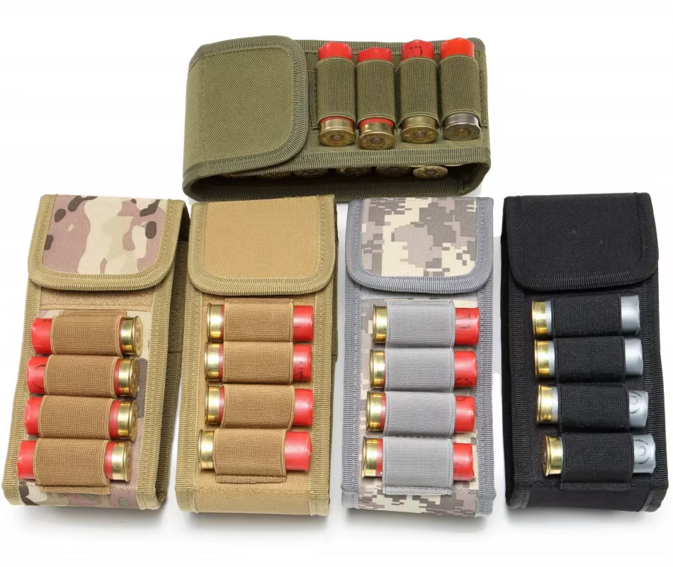 Bolsa MOLLE redonda para pesca y almacenamiento de accesorios - imagen 2