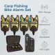 Hirisi S12 Alarmas inalámbricas para pesca de carpas con LED - imagen 3