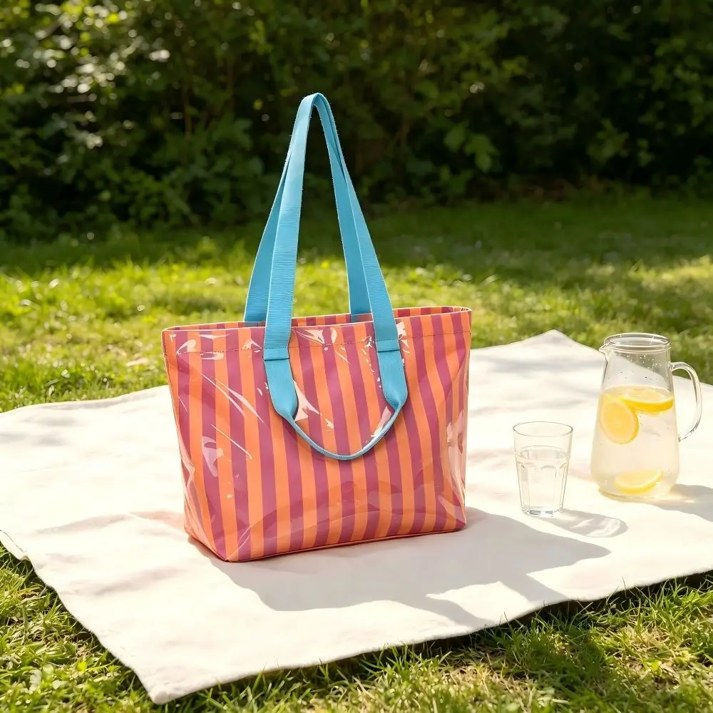 Bolso tote con correas largas