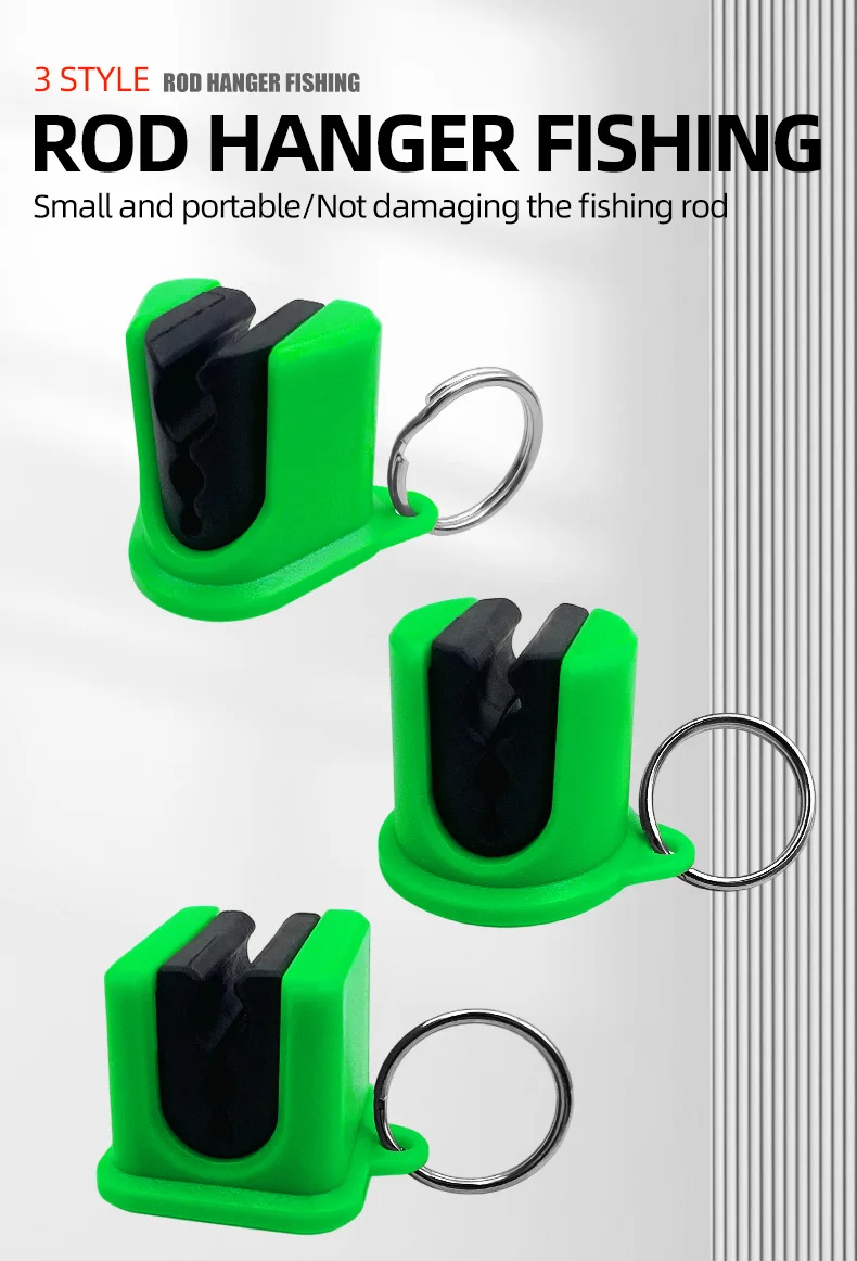 Pack de soportes portátiles ShareShark para cañas de pesca