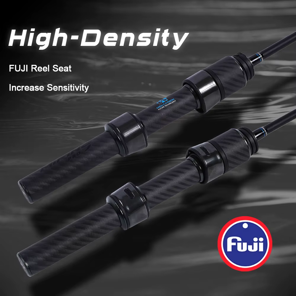 MIFINE Nano Jig Zero – Caña ultraligera para trucha y lubina - imagen 3