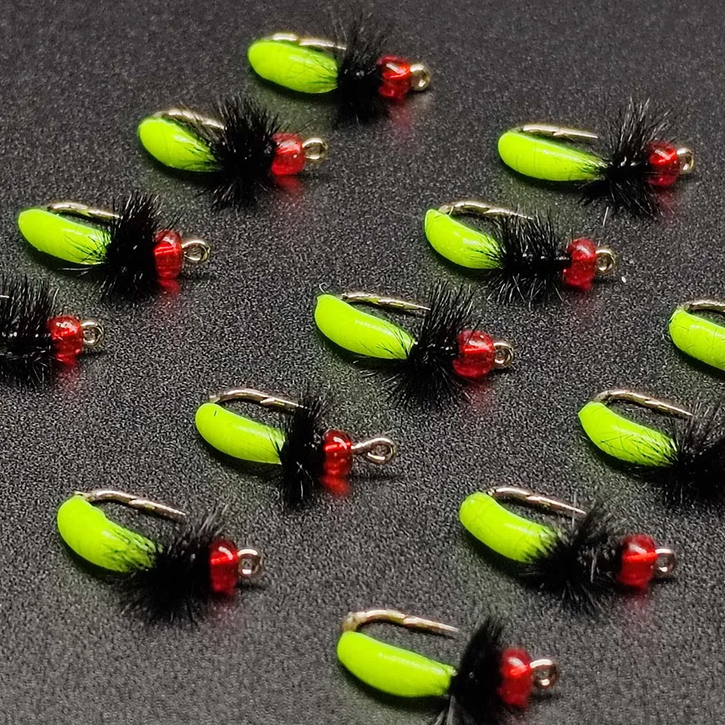 Señuelos de mosca ninfas para trucha y perca – cebo artificial - imagen 2