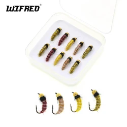 Wifreo Señuelos de Pesca Latón Hundido #10 #12