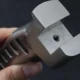 Empuñadura de aleación hueca para tirachinas mango metálico para montaje DIY - imagen 2