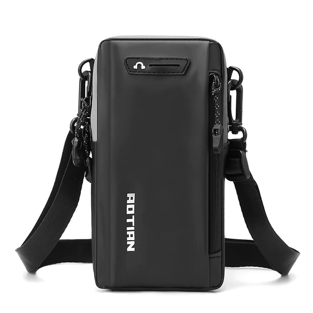 Riñonera Deportiva con Cierre, Porta Tarjetas y Bolsillo para Móvil