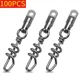 Conector giratorio inoxidable para pesca de atún resistente - imagen 2