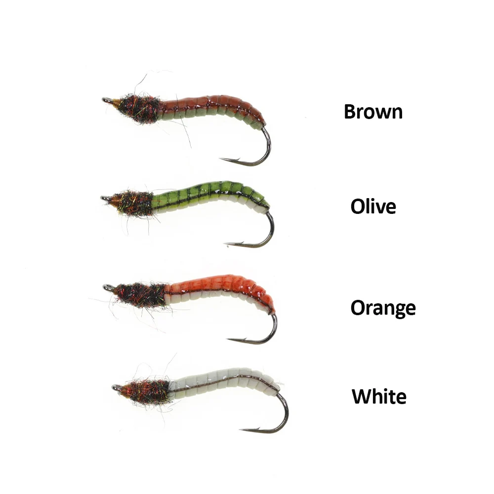 Mosca Caddis ICERIO Epoxi UV Brillo para Trucha - imagen 2