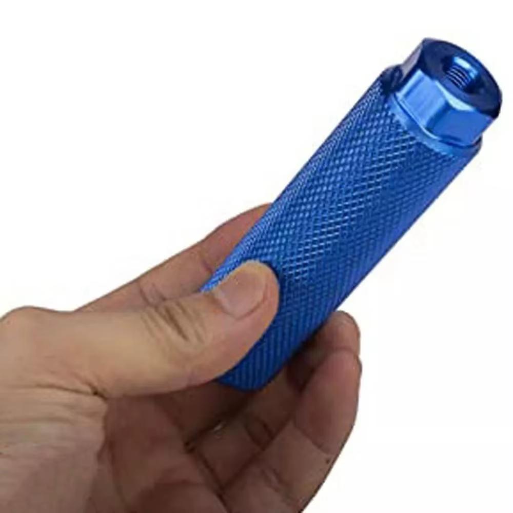 Clavijas antideslizantes para bicicleta – Reposapiés ultraligeros resistentes - imagen 2